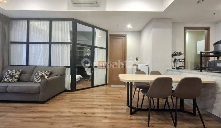 Harga Miring! 2BR Condominium Taman Anggrek Residence Interior Bagus 2