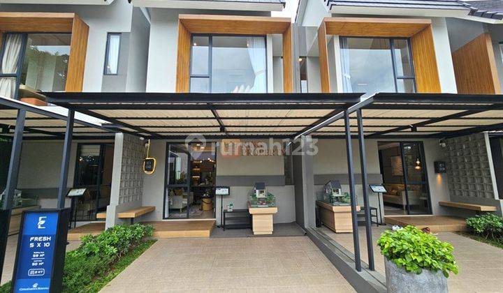 Minimalis Modern Rumah Citra Garden City Elaia Fresh Serpong5x10  1