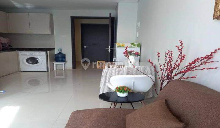 Good Fengshui 1BR Apartemen Puri Mansion Furnish Siap Huni 2