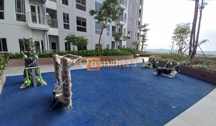 Furnish Baru Studio 21m2 Tokyo Riverside Apartemen Pik2 Homey 11