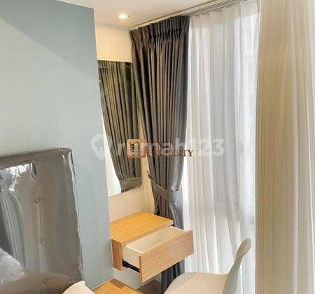 Furnish Baru Studio 21m2 Tokyo Riverside Apartemen Pik2 Homey 3