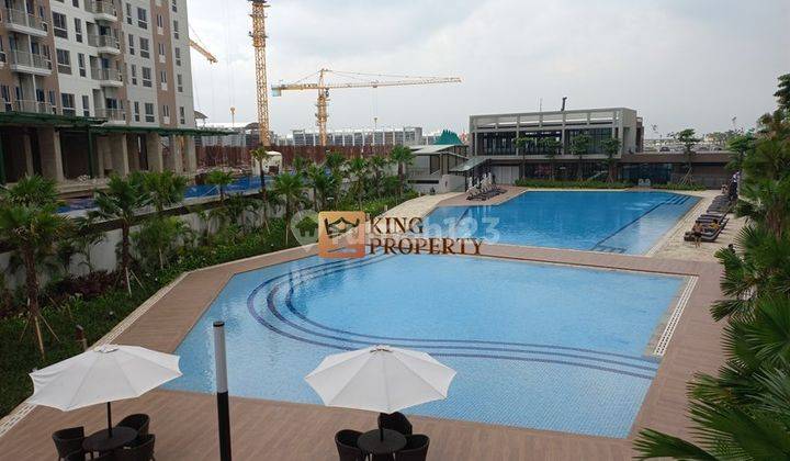 Furnish Baru Studio 21m2 Tokyo Riverside Apartemen Pik2 Homey 13