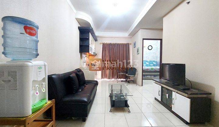 Furnish Lengkap 2br 42m2 Mediterania Garden Medit 2 Mgr Cp Homey 1