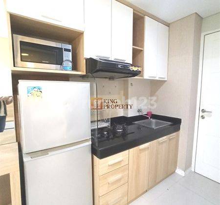Interior Homey Studio 28m2 Metro Park Residence Kebon Jeruk 3