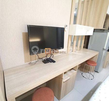 Interior Homey Studio 28m2 Metro Park Residence Kebon Jeruk 4