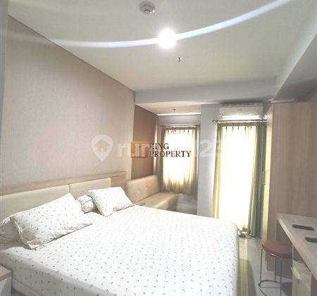 Interior Homey Studio 28m2 Metro Park Residence Kebon Jeruk 7