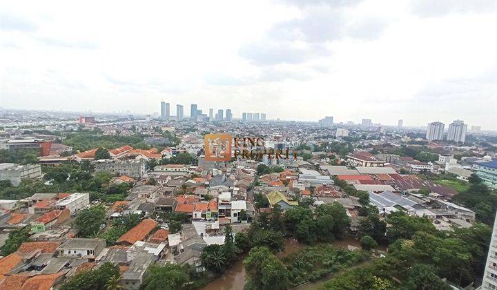 Interior Homey Studio 28m2 Metro Park Residence Kebon Jeruk 17