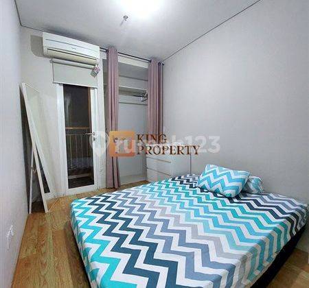 Unit Langka Studio 18m2 Madison Park Mp Central Park Furnish  8