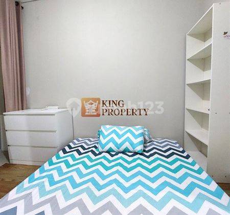Unit Langka Studio 18m2 Madison Park Mp Central Park Furnish  13