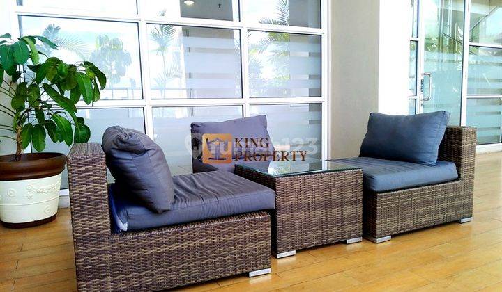 Unit Langka Studio 18m2 Madison Park Mp Central Park Furnish  23