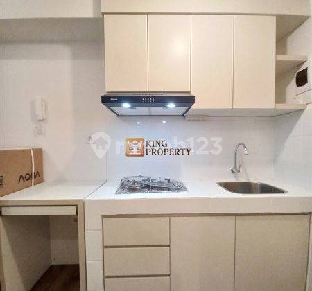 Furnish Baru Studio Tokyo Riverside Pik 2 Teluk Naga View Laut 2