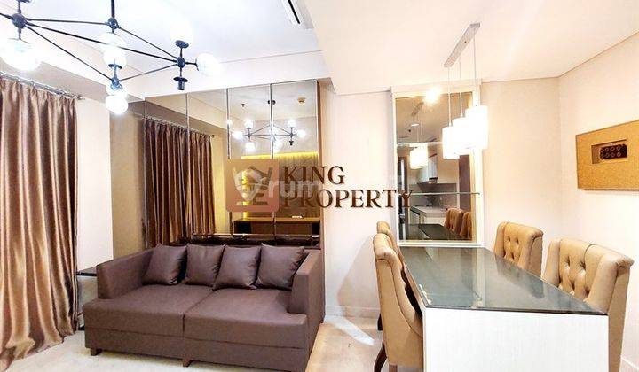 Design Interior 2BR Apartemen Puri Orchard Cedarheight Cengkareng 1