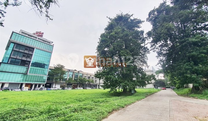 Best Deal! Dijual Tanah Kavling Office Space Premium Karawaci - Izin Bangun Hingga 8 Lantai, Branding Tower, Dekat Tol Jakarta-Merak