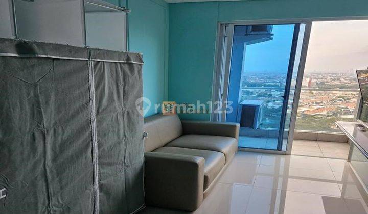 Lantai Hoki 1BR Furnish Apartemen Puri Mansion Kembangan 1