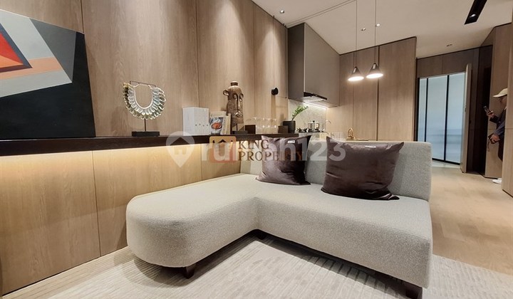 2BR Residence at Antasari Place Smart Living with Children's Playground, Swimming Pool, BBQ Area, Gym, Business Lounge, Strategically Located Near SCBD & Pondok Indah