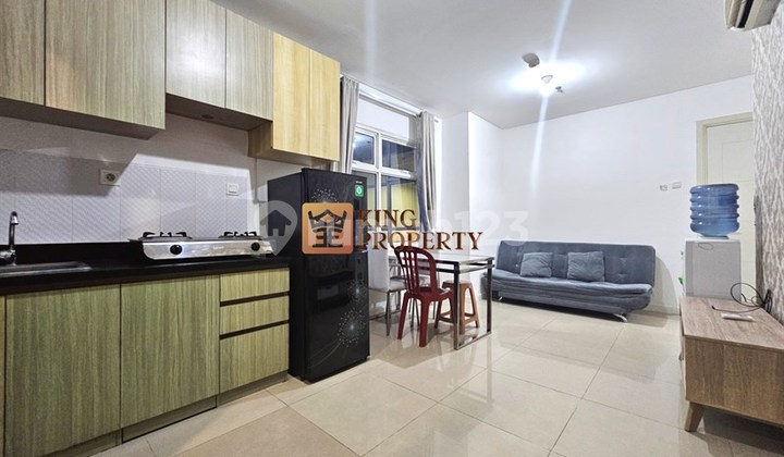 Madison Park Apartment 2BR Beautifully Furnished with Easy Access to Central Park & Trisakti University!