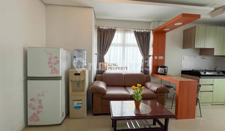 Just Bring Your Suitcase, Facilities Include Swimming Pool, Jogging Track, Basketball Court, Gym, Billiards, Sky Garden, EV Charger Station, Madison Park 2BR Furnished for Rent, Hook Position in the Heart of Podomoro City 2