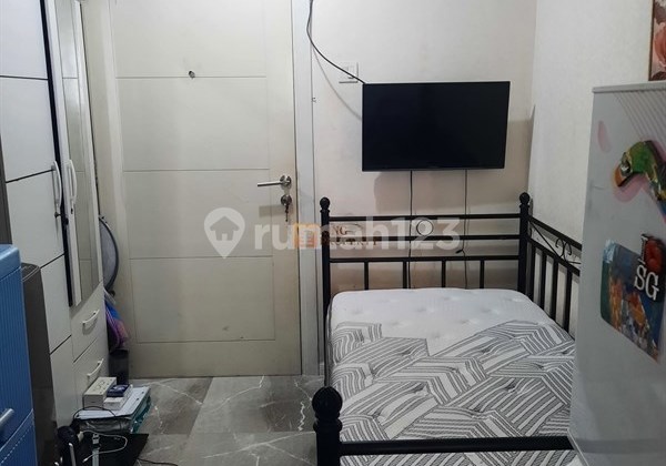   Dijual Unit 1BR Madison Park  Nyaman, Lengkap, Dekat Mall Central Park & UNTAR  