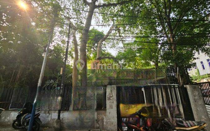 Bisa Bangun Gedung Tinggi Dijual Tanah Kotak Tanah Abang 598m SHM 2