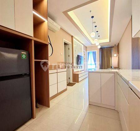 Interior Baru 2 Kamar Condominium Grand Madison Gm Lantai Hoki 2