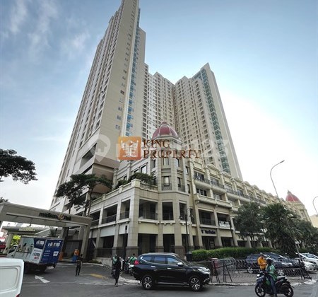 Strategic! 1 Bedroom Madison Park - Near Transjakarta Bus Stop & Grogol Station, Facilities Include Swimming Pool, Jogging Track, Basketball Court, Gym, Billiard, Sky Garden, EV Charging Station.