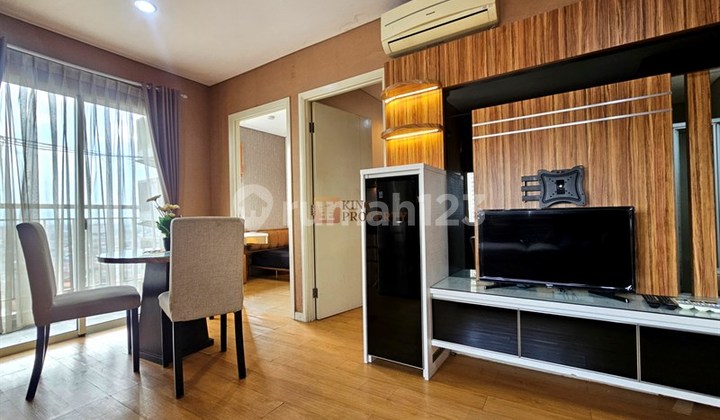 Unit Hook 2 Kamar Madison Park – Full Interior, Lokasi Super Strategis Grogol Jakarta Barat   1