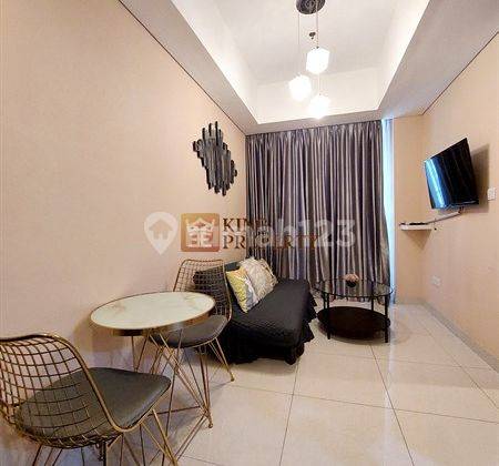 Lantai Rendah 1BR Suite Taman Anggrek Residence Furnish Tares 2