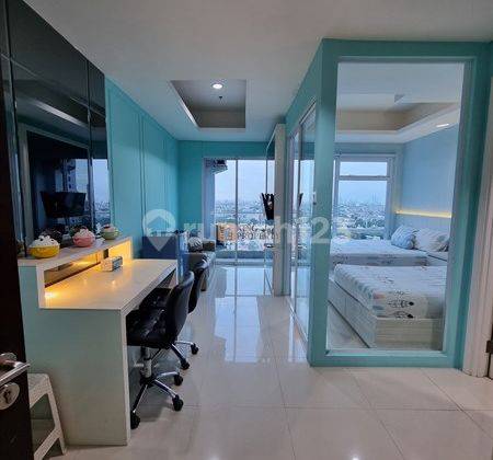 Fully Furnished 1 Kamar Apartemen Puri Mansion Kembangan 2