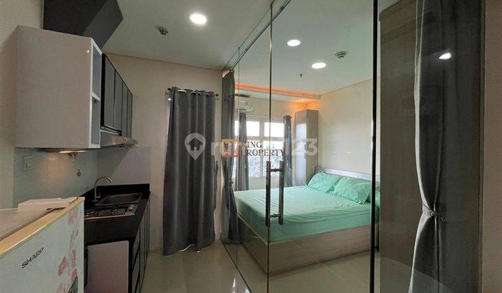 Furnish Interior 1BR 29m2 Apartemen Madison Park Tanjung Duren 1