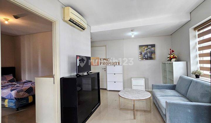 Furnish Minimalis Disewa 2BR Hoek Madison Park Tanjung Duren 1