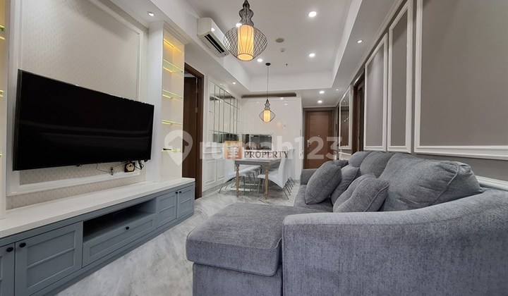 Condo 2 Kamar Tidur Taman Anggrek Residence – Lokasi Premium Fully Furnish  