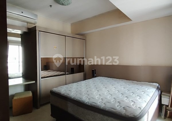 2Br Royal Mediterania Garden Fully Furnished - Central Park Area, Grogol West Jakarta, Facilities Swimming Pool & Kids Pool, Whirlpool, Sauna & Outdoor Playground, Jogging Track, Squash Court, Tennis Court & Gym