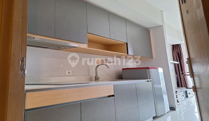 Minimalist Functional, Disewakan Studio Taman Anggrek Residences Nyaman, Dekat Mall Taman Anggrek & Central Park, Fasilitas Keamanan 24 jam, Kolam Renang & Kolam Renang Anak, Jogging Track, Lapangan Basket, Tennis Court, Gym 2