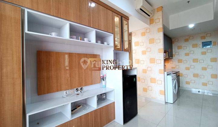 Furnish Interior 2 Kamar Taman Anggrek Residence Lantai Rendah  1