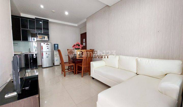 Furnish Lengkap Disewa 2 Kamar Apartemen Thamrin Residence  2