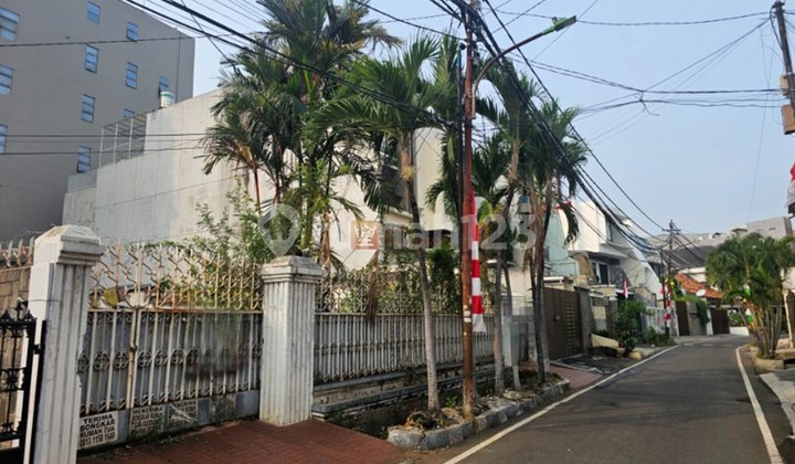 Lokasi Premium Dekat Pasar Tanah Abang Stasiun KA, Grand Indonesia, Dijual Tanah Ngantong SHM di Cideng, Ideal untuk Hunian, Office Space atau Kost Premium