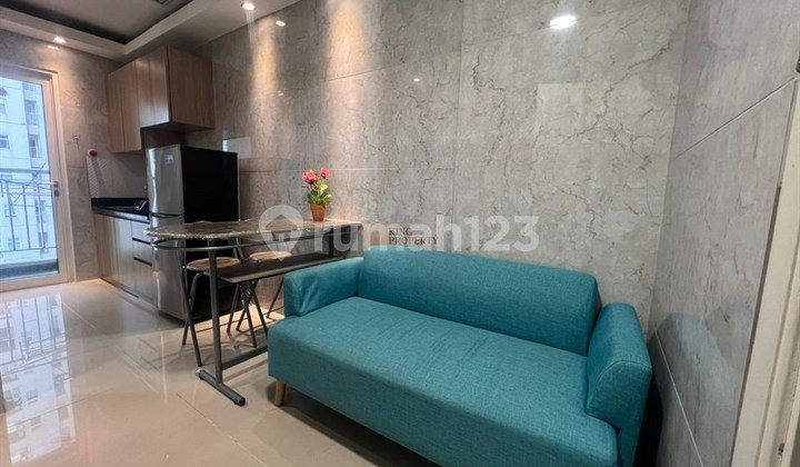Modern Minimalist Cozy 1Br Madison Park Apartment - Dekat Taman Anggrek Mall, Fasilitas Kolam Renang, Jogging Track, Lapangan Basket, Gym, Billiard, Sky Garden, Evi Charger Station