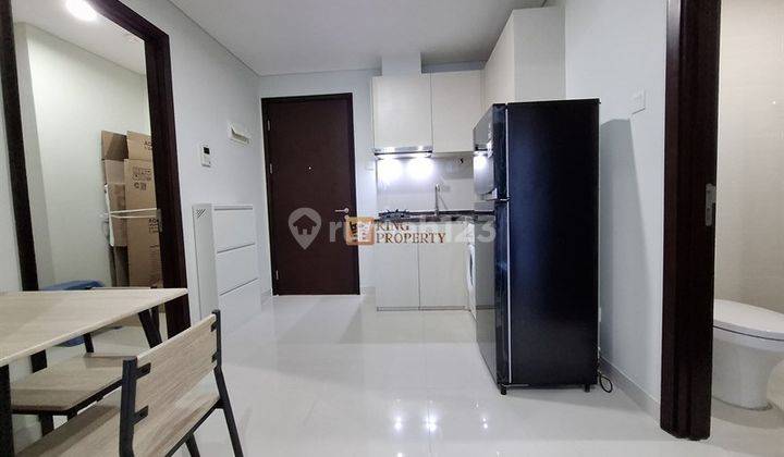 Good Fengshui Dijual 2+1BR Apartemen Puri Mansion New Furnish 2