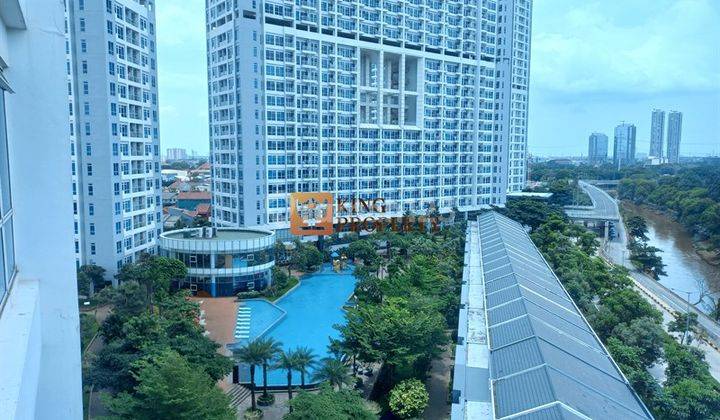 Private Lift Dijual Apartemen Puri Mansion 3BR Full Walpaper  1