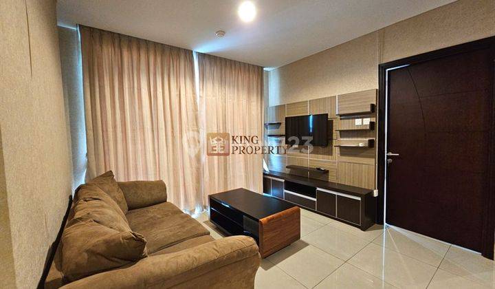 Central Park Residence 3BR Fully Furnished, Tinggal Jalan Ke Mall Cp, Dekat Apl Tower 1