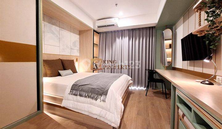 Cukup Dp 10 Dijual Studio Anwa Residence Bintaro Strategis 1