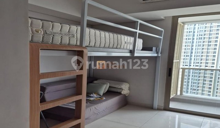 Disewakan Studio Loft Bed Taman Anggrek Residences - Desain Unik Space Saving, Dekat Central Park & Neo Soho, Fasilitas Swimming Pool, Kids Playgrounds, Club House, Spa, Fitness Center, Garden, Jogging Track 2