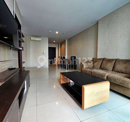 Central Park Residence 3BR Fully Furnished, Tinggal Jalan Ke Mall Cp, Dekat Apl Tower 2