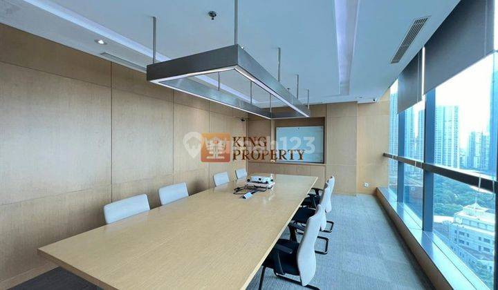 Interior Design Ruang Kantor 1lt Lippo Kuningan Jakarta Selatan 1