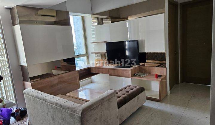 Furnish Interior Baru 3BR Jadi 2BR Taman Anggrek Residence Tares 1