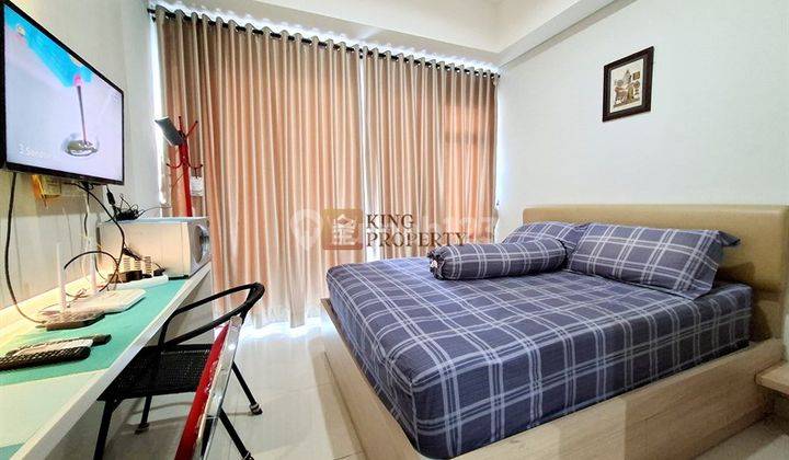 Full Furnish! Studio Apartemen Puri Mansion Kembangan Siap Huni 2