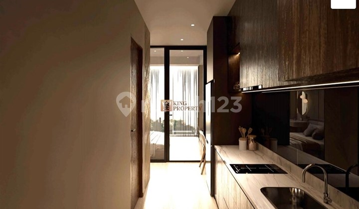 Modern Luxury Scandinavian 1BR The Smith - 3 Minutes to BINUS & Alam Sutera Mall, Infinity Pool Facilities, Modern Gym, Coworking Space, Business Lounge, Meeting Rooms, Sky Facilities, Luxurious Lobby