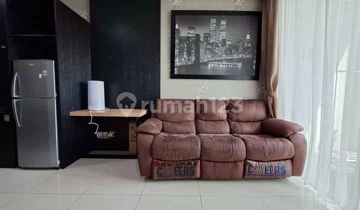 For Rent 1Br Central Park Residences - Modern Minimalist Contemporary Urban Living | Next to Central Park Mall & Neo Soho, 24-Hour Security Facilities, Swimming Pool & Children's Pool, Jogging Track, Basketball Court, Tennis Court, Gym