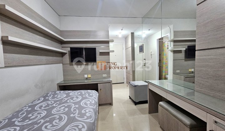 Apartemen Studio Madison Park Modern Urban - Dekat Neo Soho & Taman Anggrek, Fasilitas Kolam Renang, Jogging Track, Lapangan Basket, Gym, Billiard, Sky Garden, Evi Charger Station 1