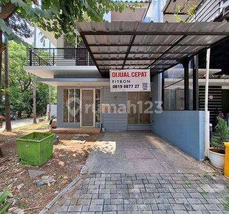 Istimewa Baru Renov, Dekat Mall Puri Indah Clubhouse Dan Akses Cepat Ke Bandara, Ada Rooftop Dan Carport 3 Mobil, Rumah di Puri Mansion 2